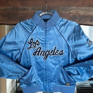 LA Lakers Women’s Medium Hardwood Classics Jacket